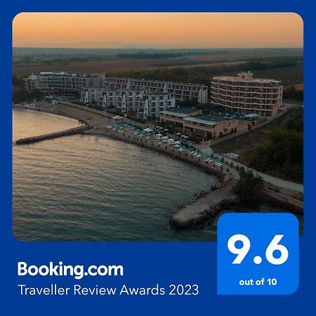 Crotiria Beach - Aparthotel ポモリエ エクステリア 写真