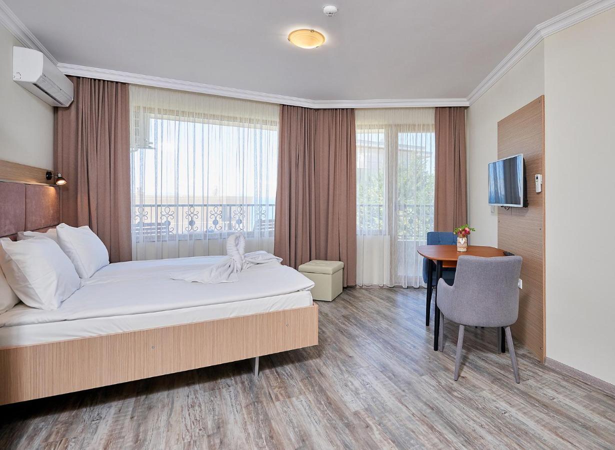 Crotiria Beach - Aparthotel ポモリエ エクステリア 写真