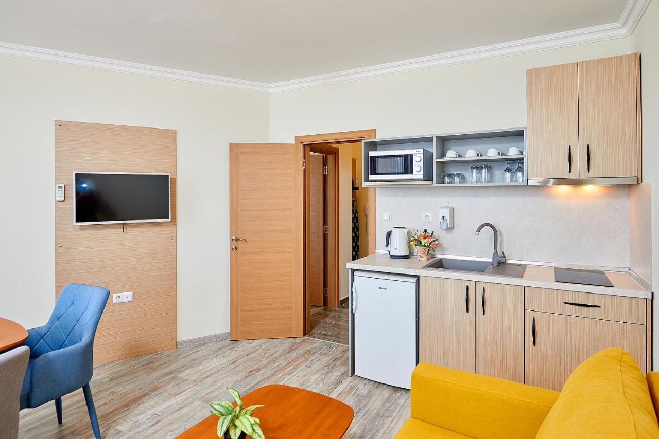 Crotiria Beach - Aparthotel ポモリエ エクステリア 写真