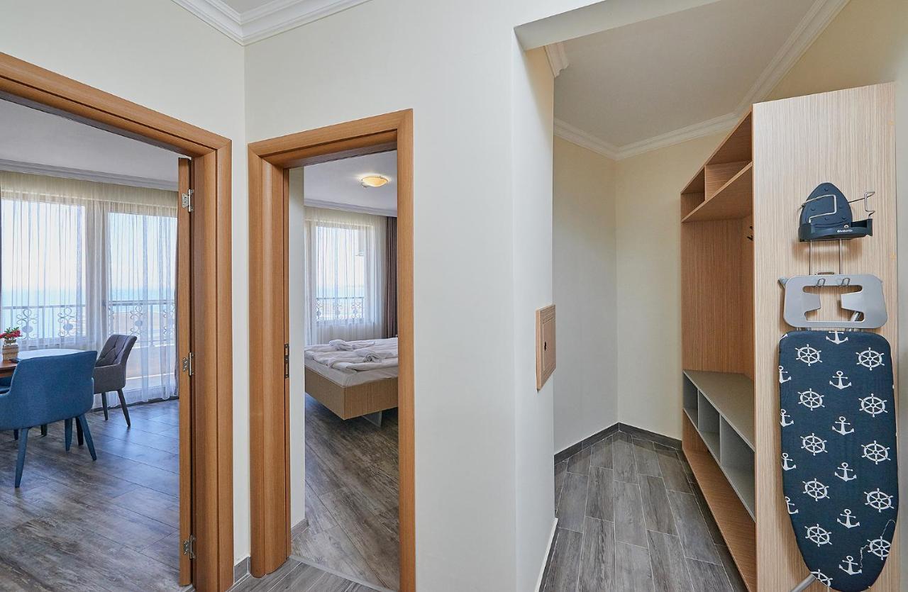 Crotiria Beach - Aparthotel ポモリエ エクステリア 写真