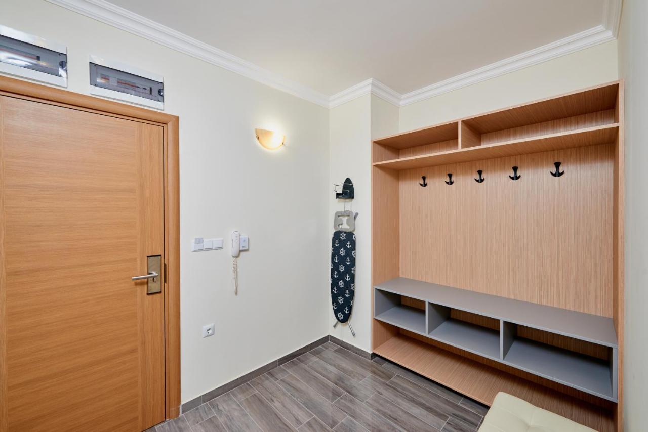 Crotiria Beach - Aparthotel ポモリエ エクステリア 写真
