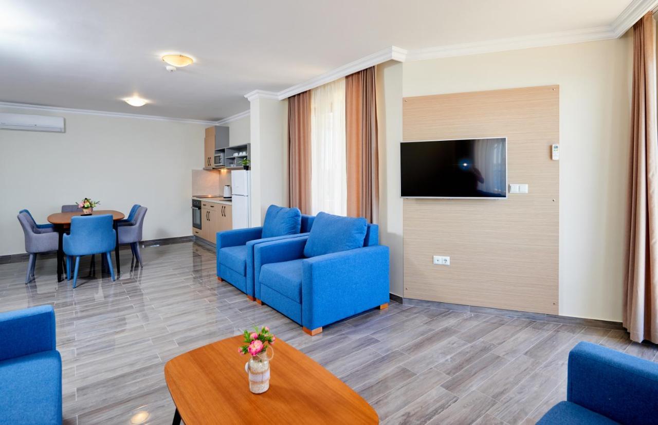 Crotiria Beach - Aparthotel ポモリエ エクステリア 写真