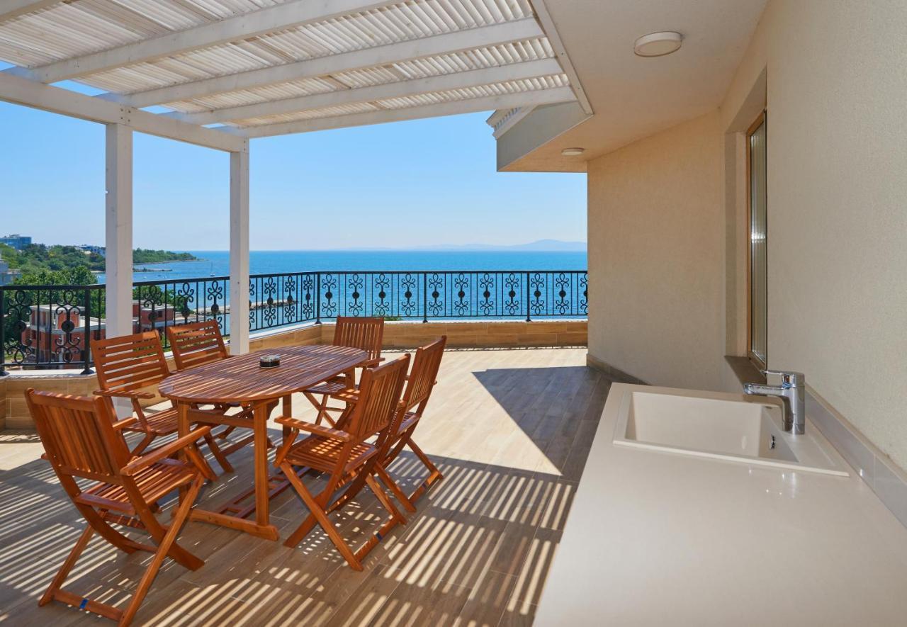 Crotiria Beach - Aparthotel ポモリエ エクステリア 写真