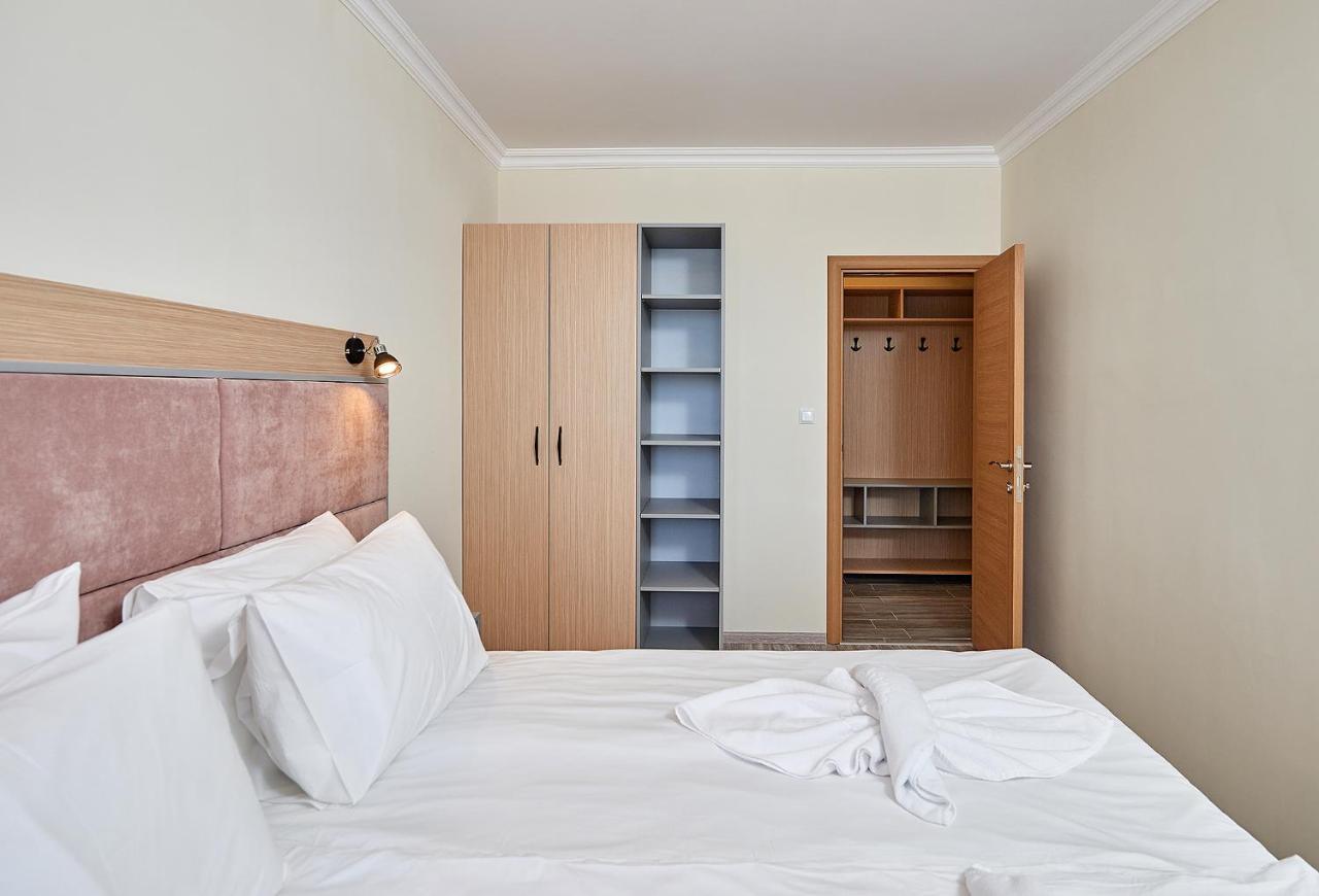Crotiria Beach - Aparthotel ポモリエ エクステリア 写真