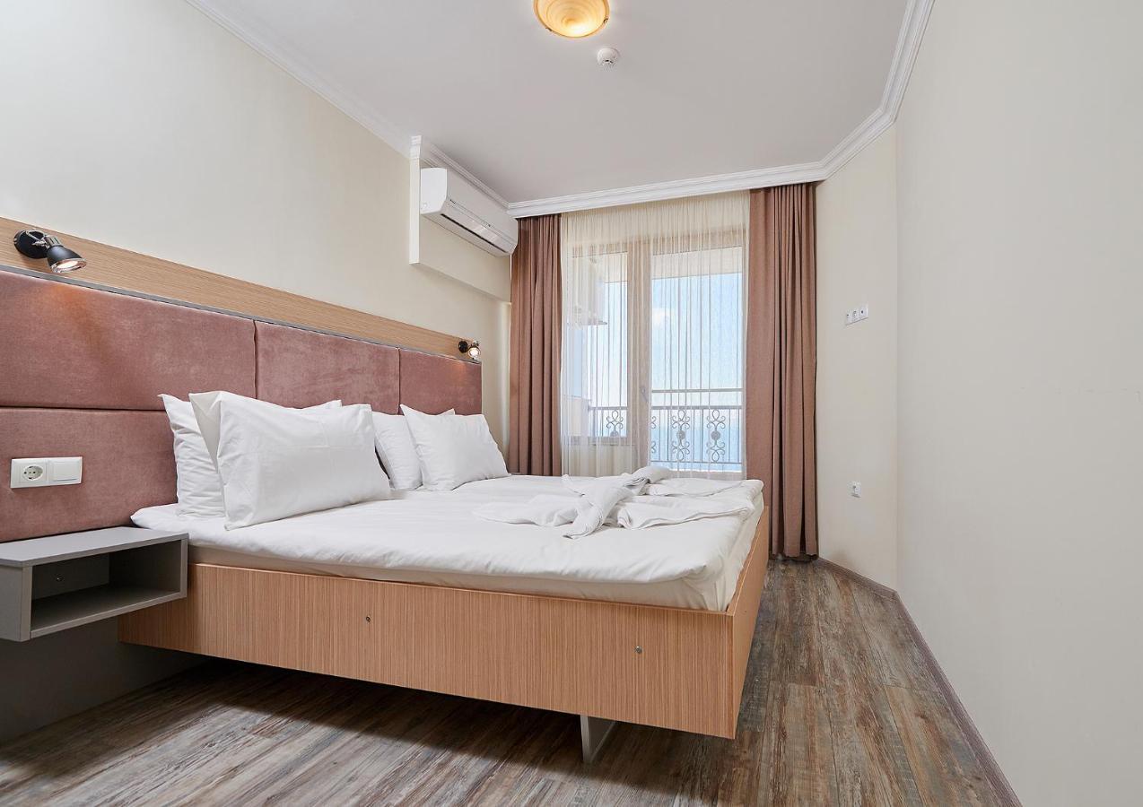 Crotiria Beach - Aparthotel ポモリエ エクステリア 写真