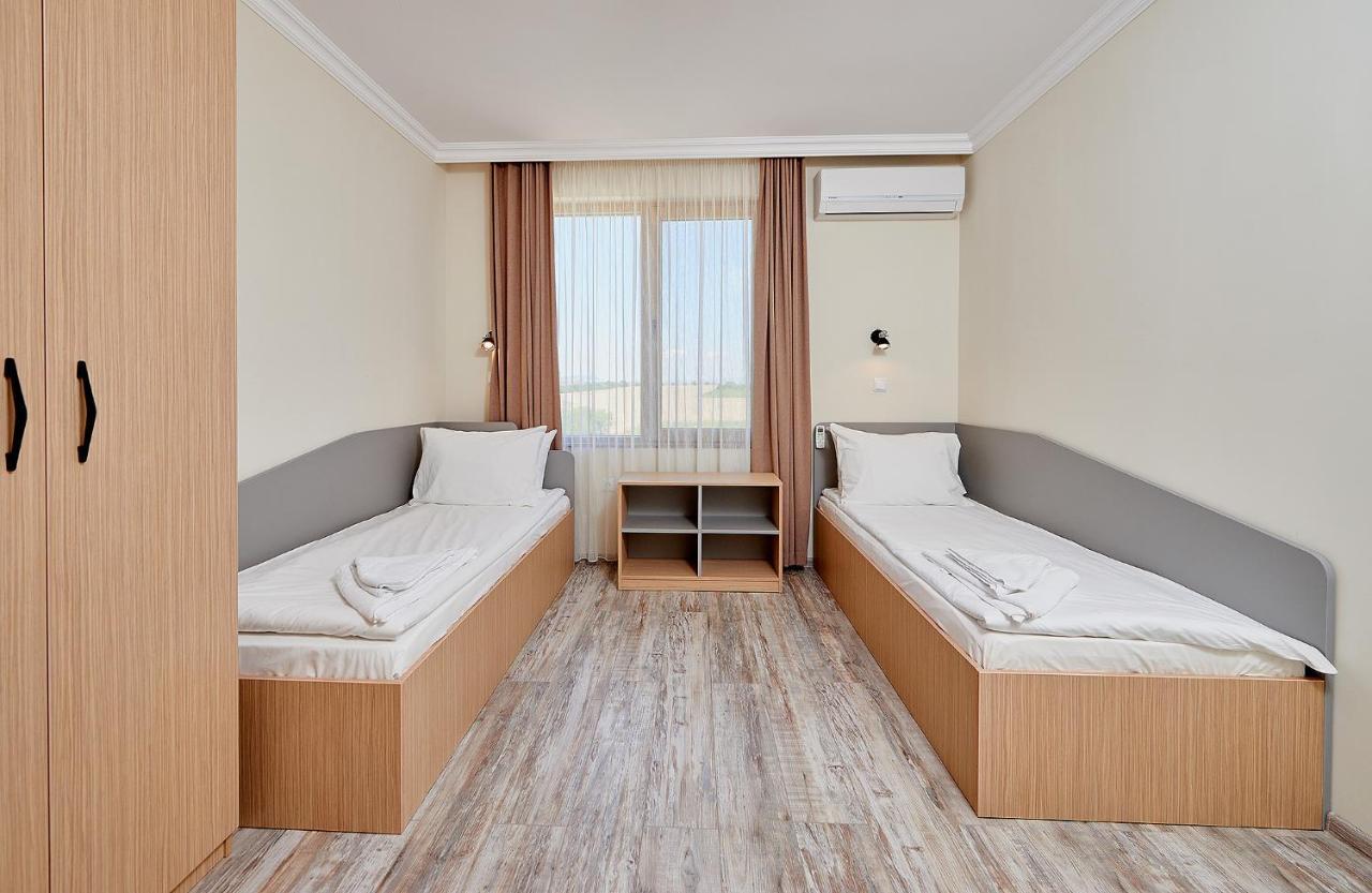 Crotiria Beach - Aparthotel ポモリエ エクステリア 写真