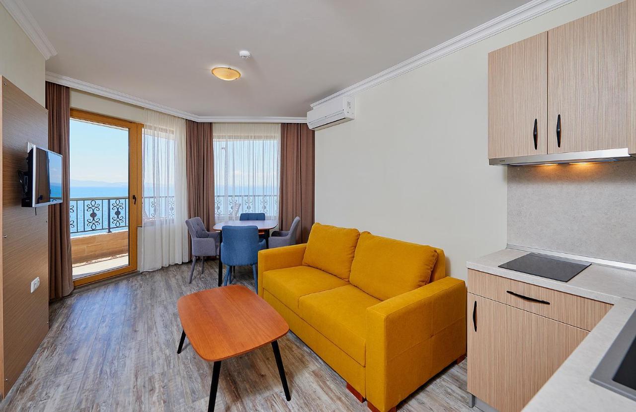 Crotiria Beach - Aparthotel ポモリエ エクステリア 写真