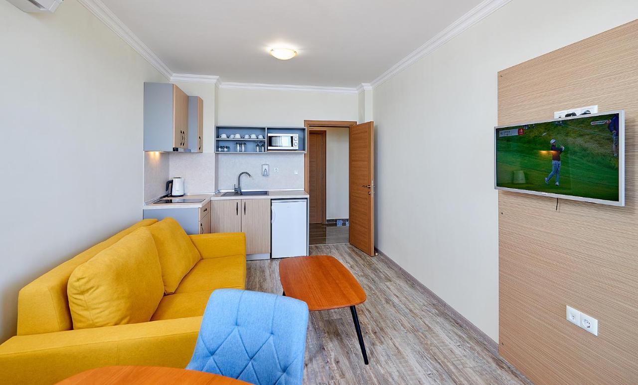 Crotiria Beach - Aparthotel ポモリエ エクステリア 写真