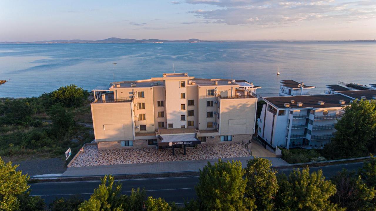 Crotiria Beach - Aparthotel ポモリエ エクステリア 写真