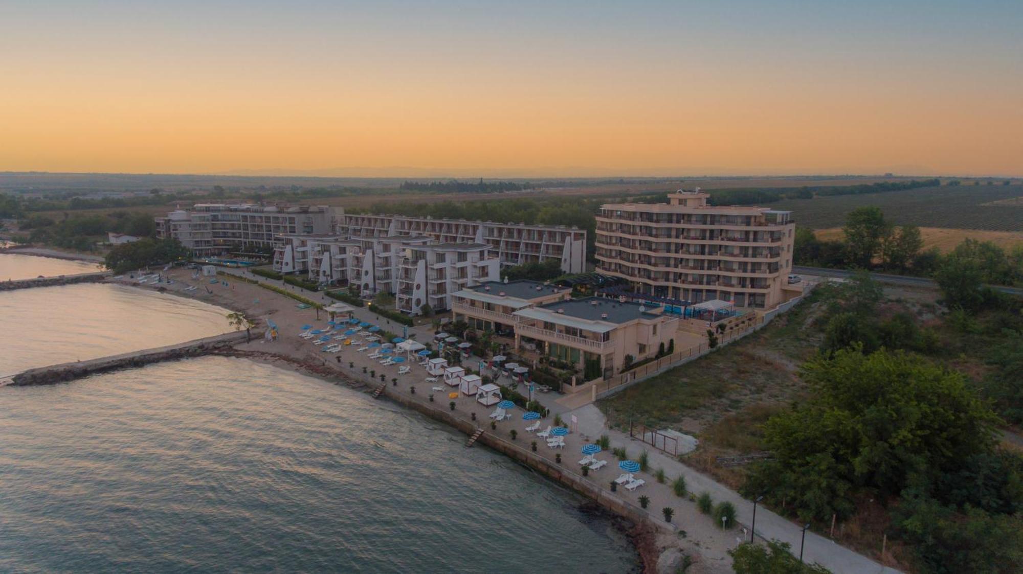 Crotiria Beach - Aparthotel ポモリエ エクステリア 写真