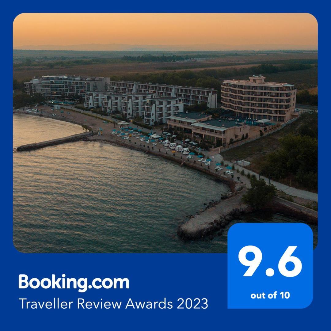 Crotiria Beach - Aparthotel ポモリエ エクステリア 写真