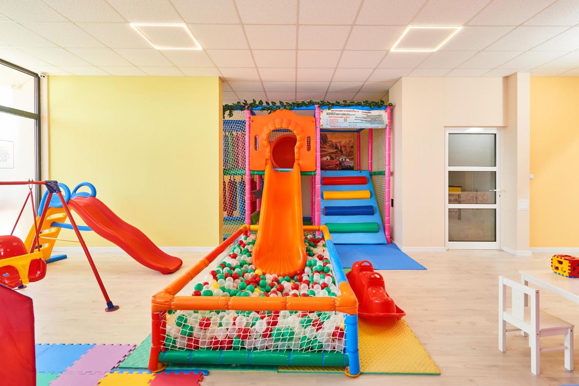 Crotiria Beach - Aparthotel ポモリエ エクステリア 写真