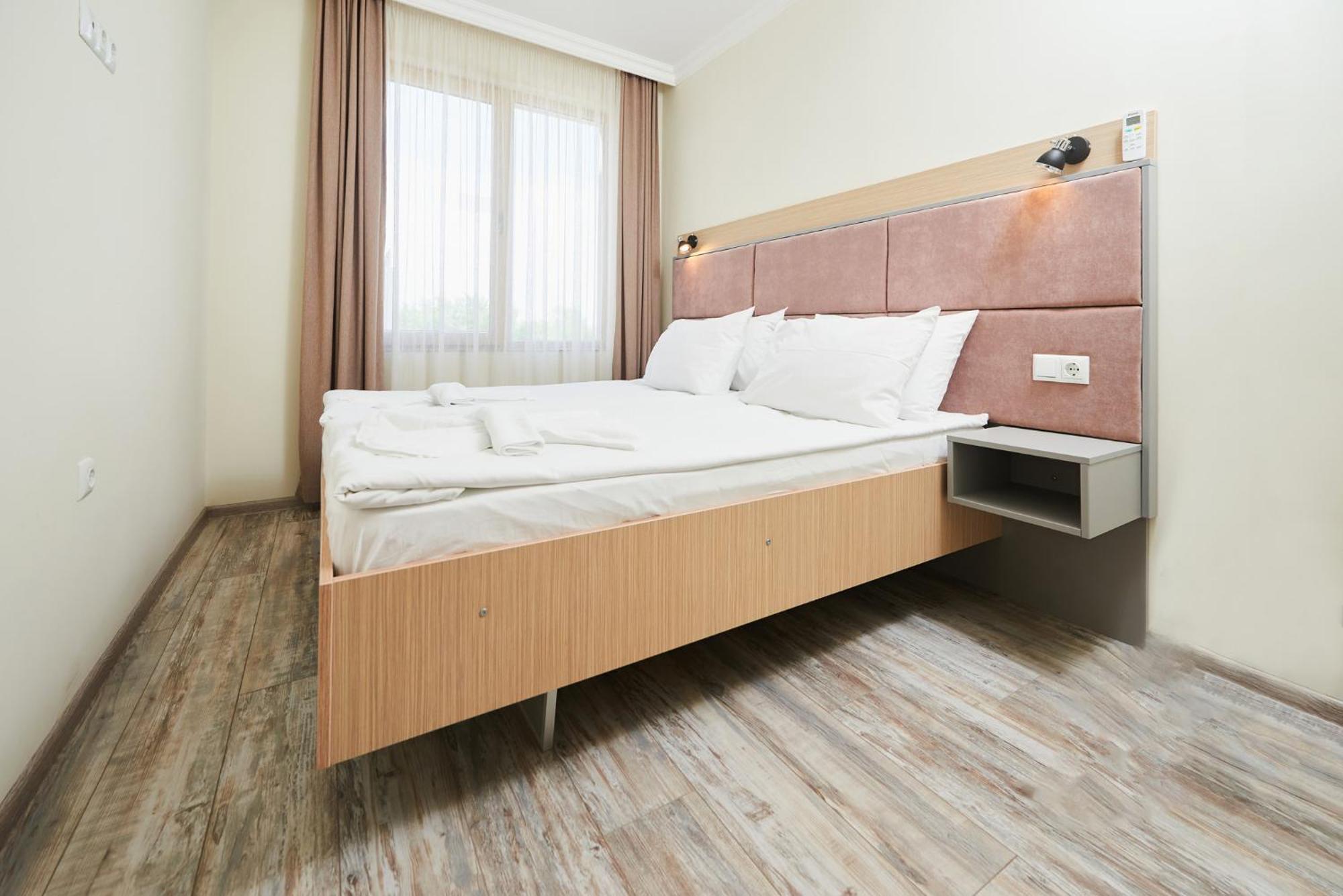 Crotiria Beach - Aparthotel ポモリエ エクステリア 写真