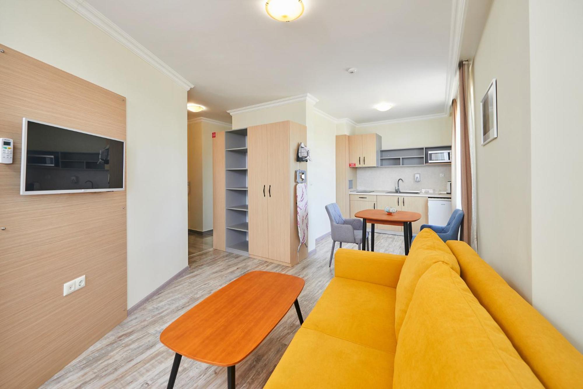 Crotiria Beach - Aparthotel ポモリエ エクステリア 写真
